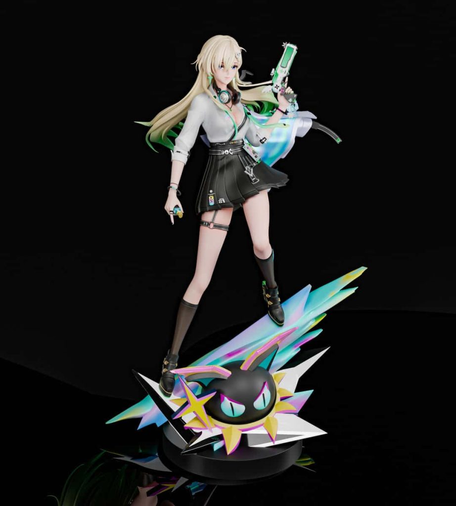 图片[2]-fx3d 鸣潮 琳奈-P站图纸收藏馆
