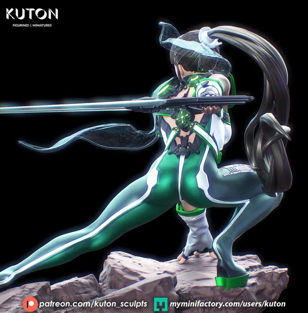 图片[4]-kuton 星刃 伊芙-P站图纸收藏馆