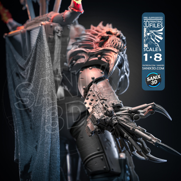 图片[5]-Sanix3d 战锤40k 杀戮机器-P站图纸收藏馆