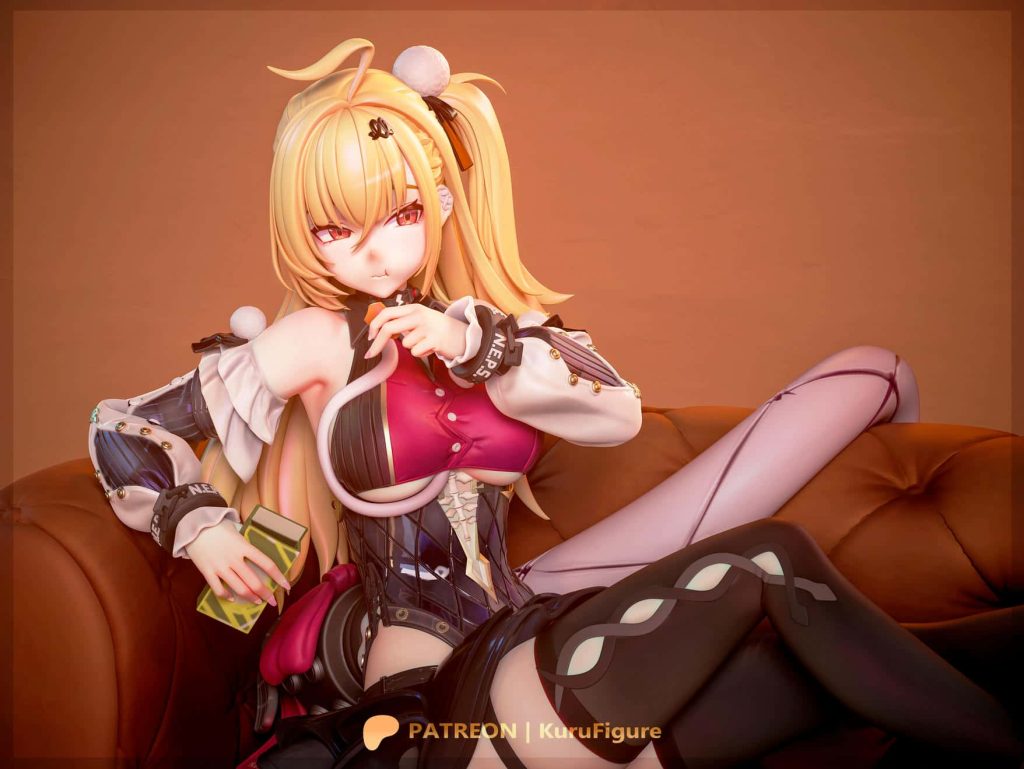 图片[2]-Kuru Figure 绝区零 希希芙-P站图纸收藏馆