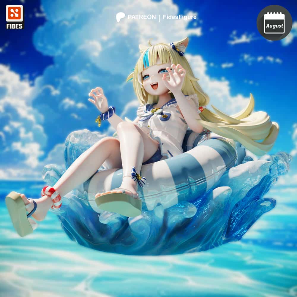 图片[3]-Fides Figure 虚拟主播 鲨鱼子-P站图纸收藏馆