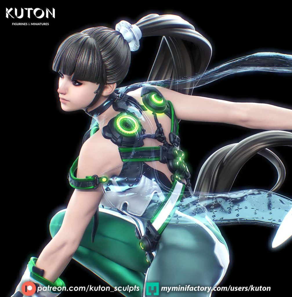 图片[3]-kuton 星刃 伊芙-P站图纸收藏馆