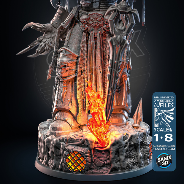 图片[3]-Sanix3d 战锤40k 杀戮机器-P站图纸收藏馆