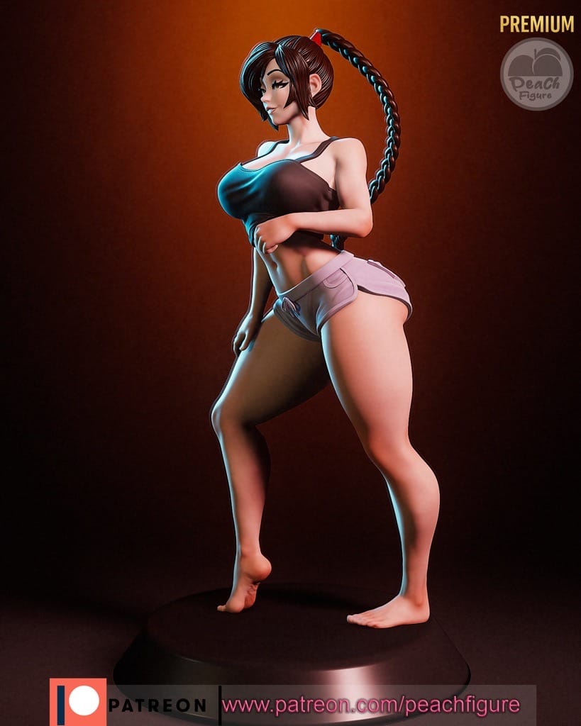 图片[3]-Peach Figure 降世神通 泰丽-P站图纸收藏馆