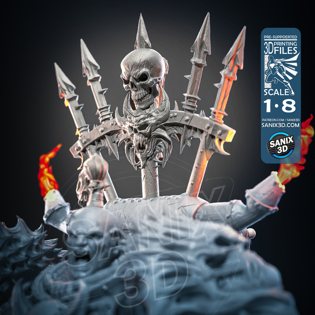 图片[4]-Sanix3d 战锤40k 杀戮机器-P站图纸收藏馆