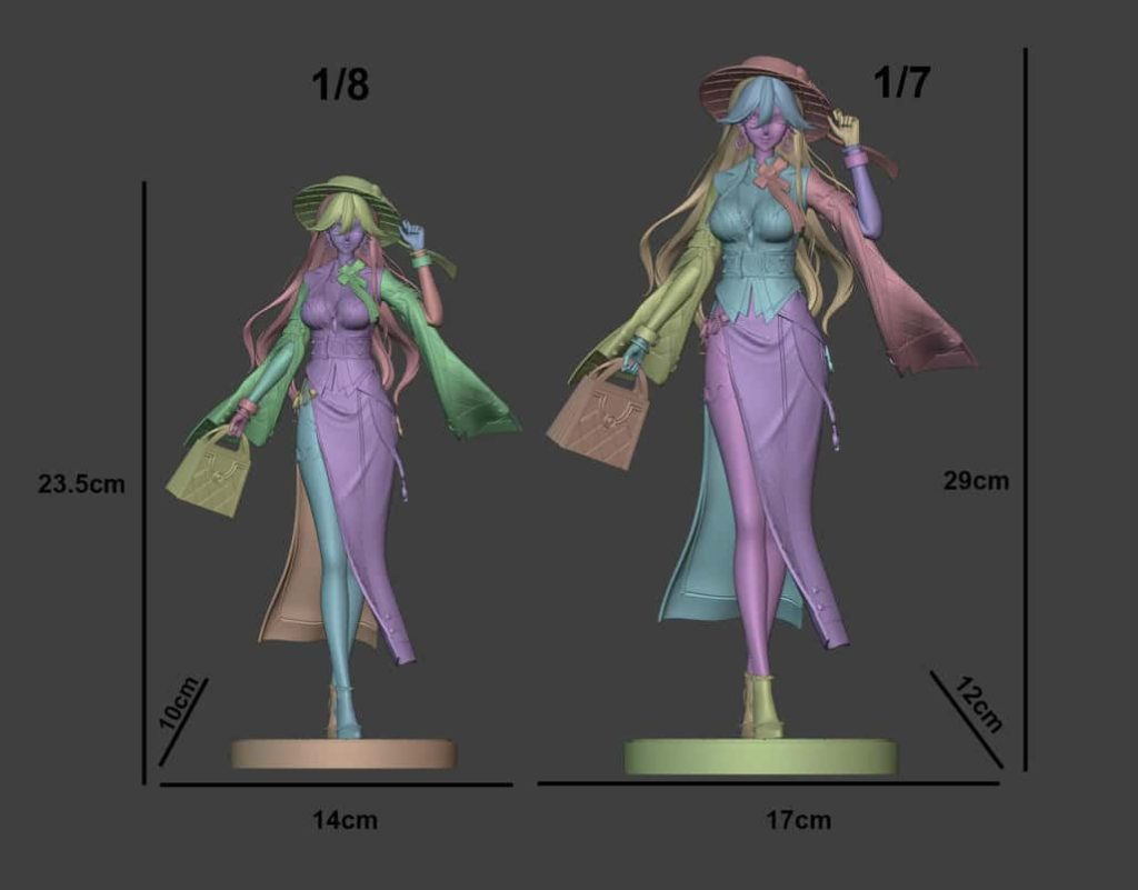 图片[6]-fx3d 鸣潮 洛瑟菈-P站图纸收藏馆