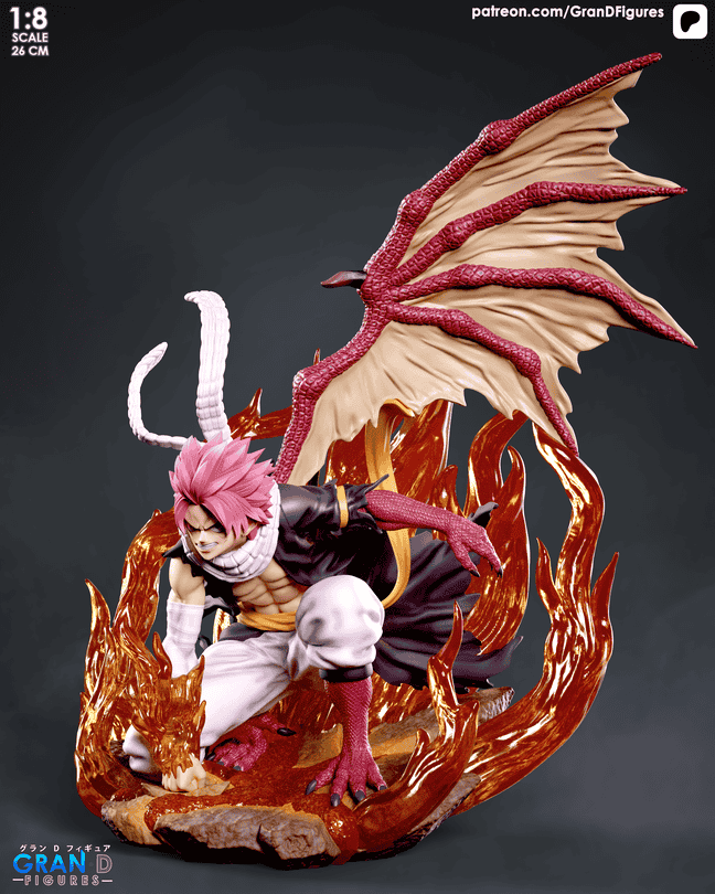 图片[3]-妖精的尾巴 艾特利亚斯·纳兹·多拉格尼尔-P站图纸收藏馆
