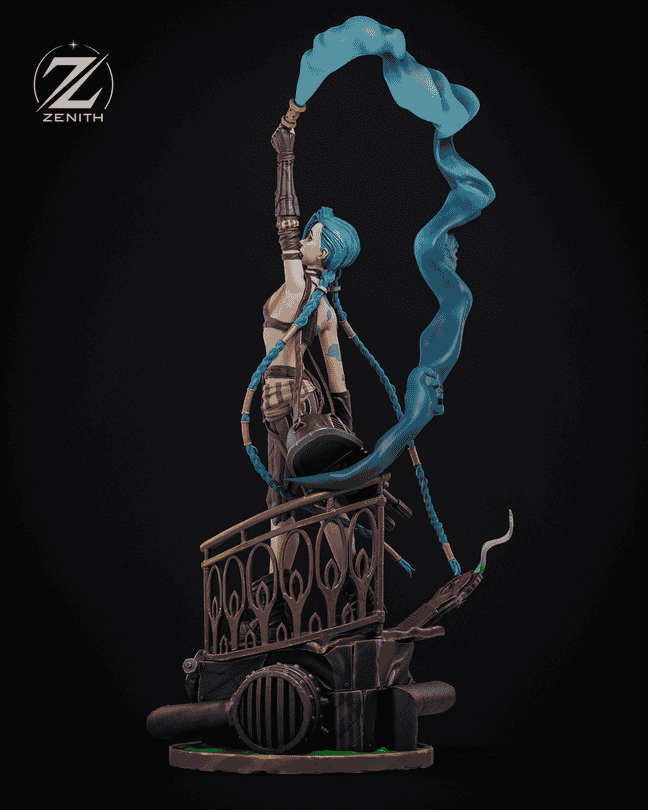 图片[6]-ZEZ 英雄联盟 金克丝Jinx Arcane-P站图纸收藏馆
