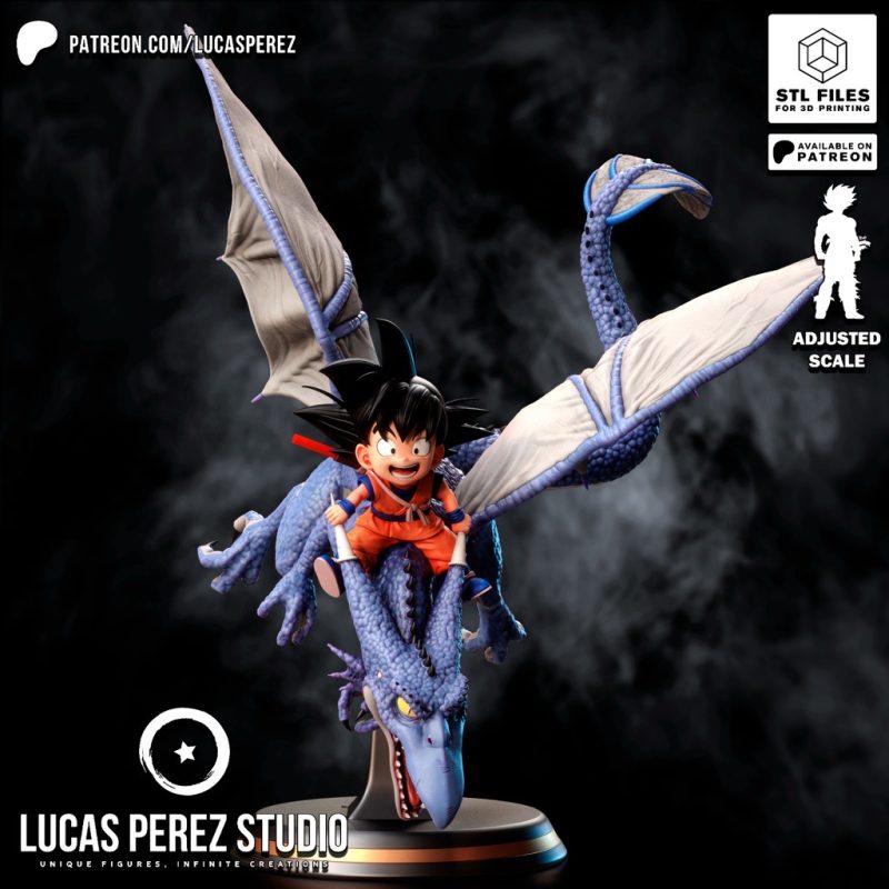 Lucas Perez 龙珠 悟空-P站图纸收藏馆