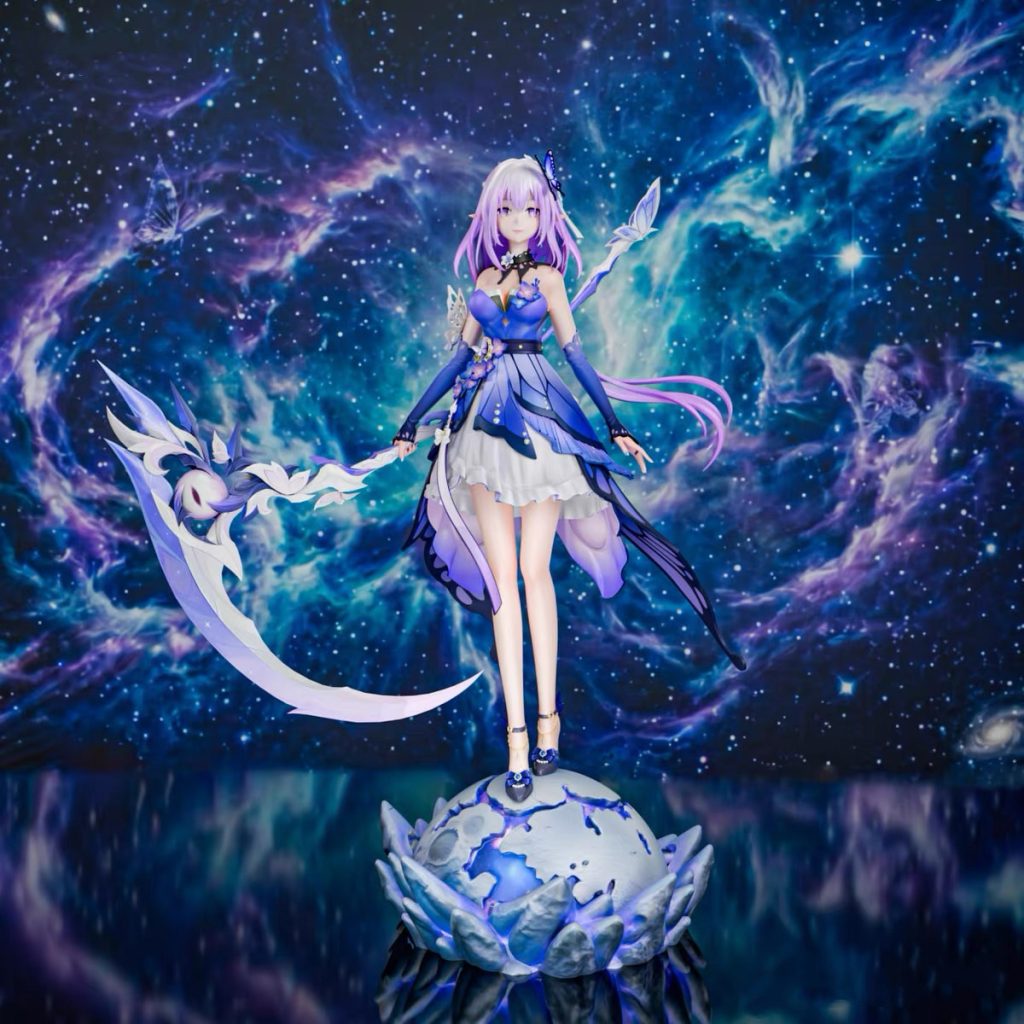 fx3d 崩坏星穹铁道 遐蝶-P站图纸收藏馆