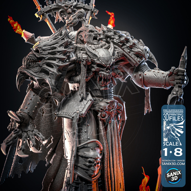 图片[6]-Sanix3d 战锤40k 杀戮机器-P站图纸收藏馆