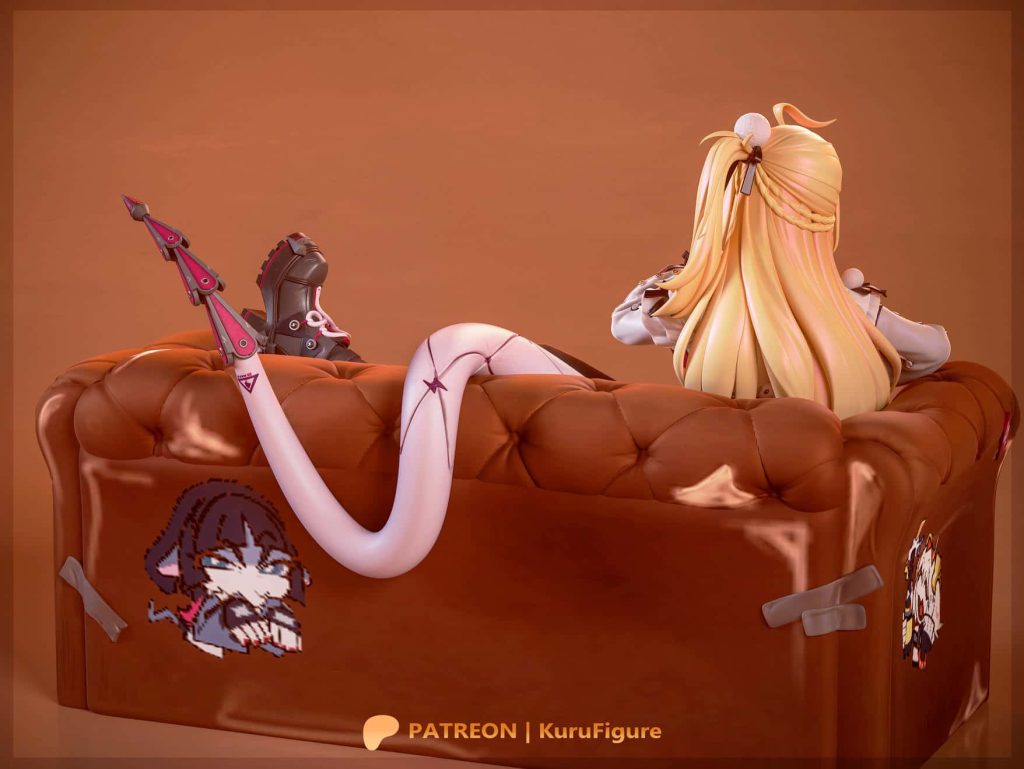 图片[4]-Kuru Figure 绝区零 希希芙-P站图纸收藏馆
