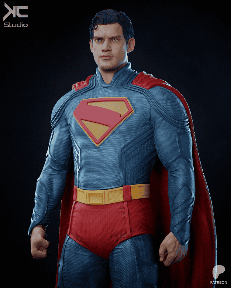 图片[2]-KcStudio 超人 Superman-P站图纸收藏馆