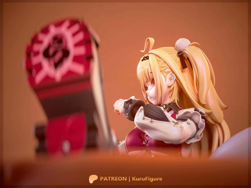 图片[3]-Kuru Figure 绝区零 希希芙-P站图纸收藏馆