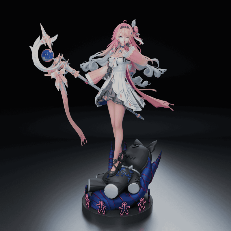 fx3d 鸣潮‌达妮娅-P站图纸收藏馆
