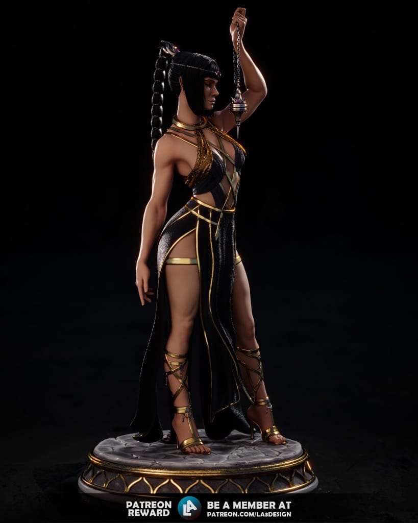 L.A Figures 博德之门 影心-P站图纸收藏馆