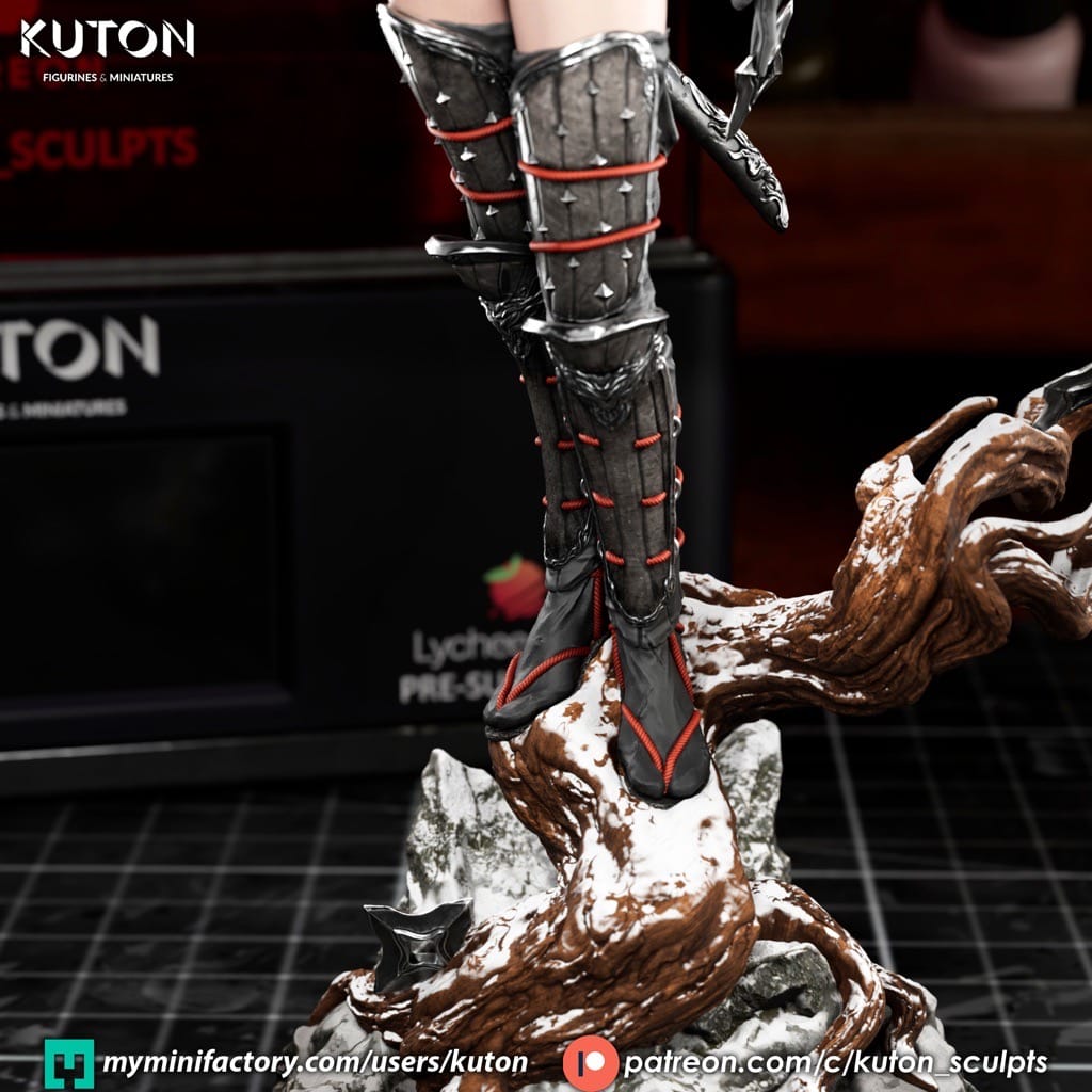 图片[3]-Kuton DC漫画 ‌蝙蝠少女-P站图纸收藏馆