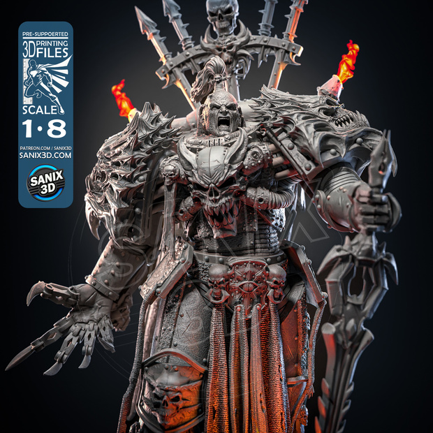 Sanix3d 战锤40k 杀戮机器-P站图纸收藏馆