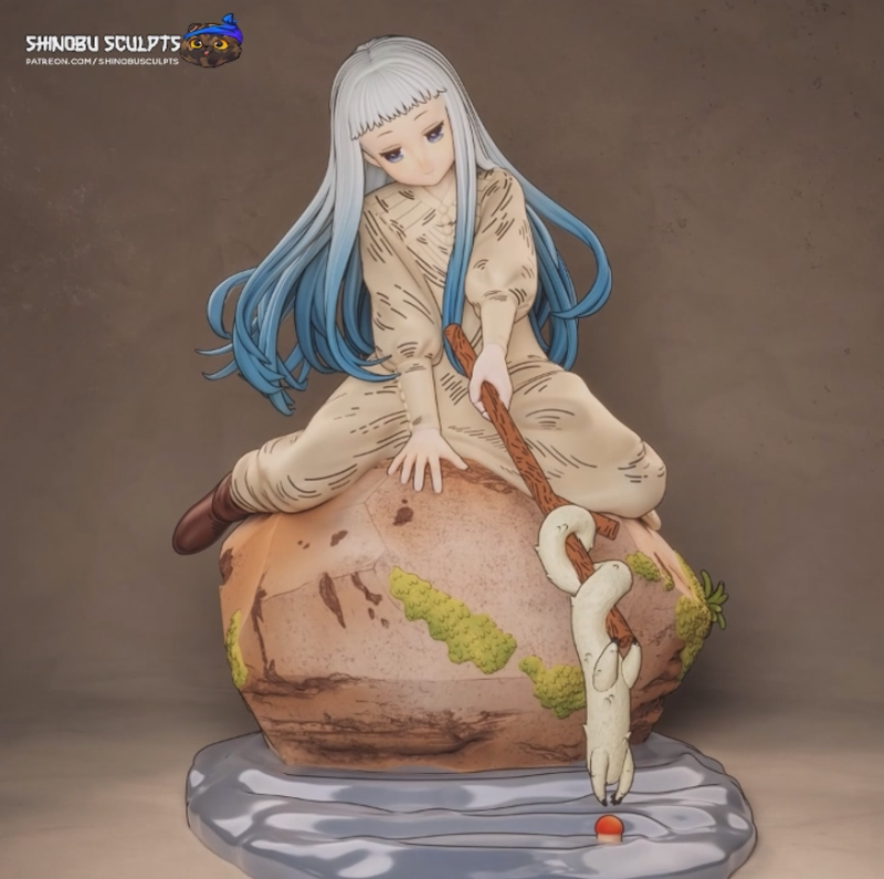 Shinobu Sculpts 尖帽子的魔法工坊 里奇耶-P站图纸收藏馆