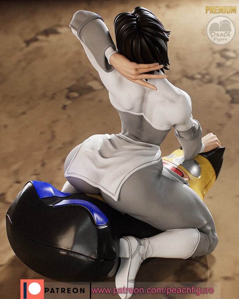 图片[3]-Peach Figure DC漫画 艾丽莎·皮尔斯-P站图纸收藏馆