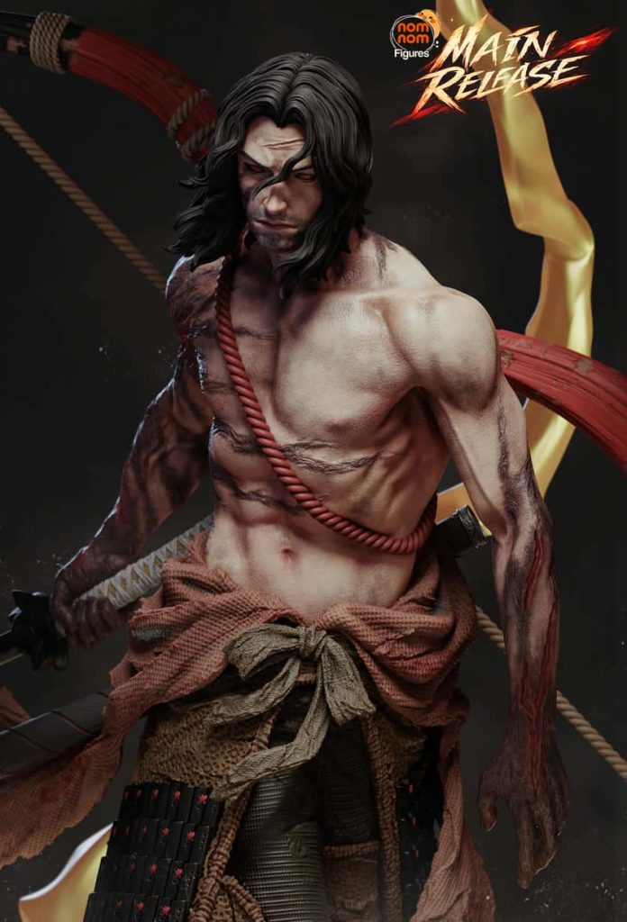 图片[3]-Nomnom Figures 只狼 苇名弦一郎-P站图纸收藏馆