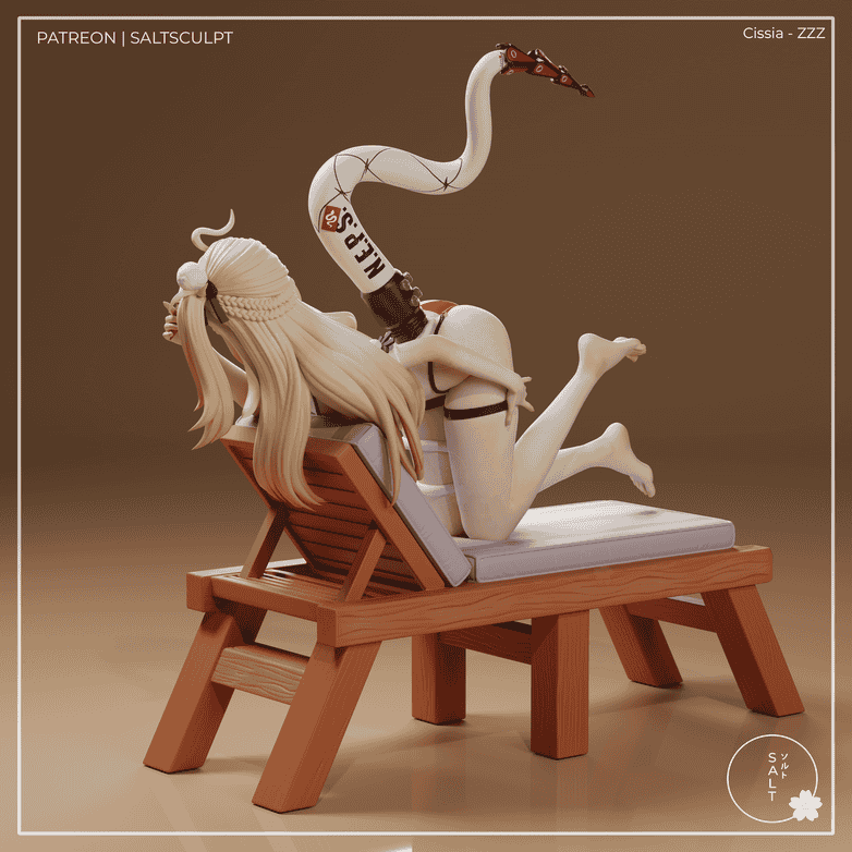 图片[2]-SaltSculpt 绝区零 希希芙-P站图纸收藏馆