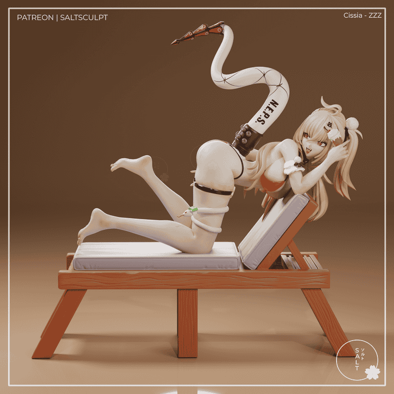 SaltSculpt 绝区零 希希芙-P站图纸收藏馆
