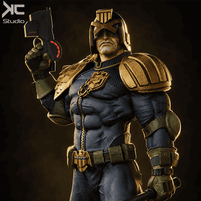 图片[2]-KcStudio 2000 AD 特警判官-P站图纸收藏馆