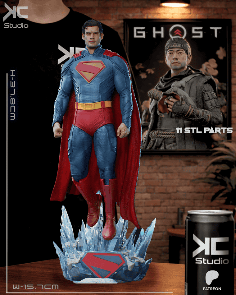 图片[4]-KcStudio 超人 Superman-P站图纸收藏馆