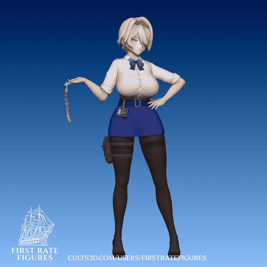 图片[1]-少女前线 妮基塔-P站图纸收藏馆