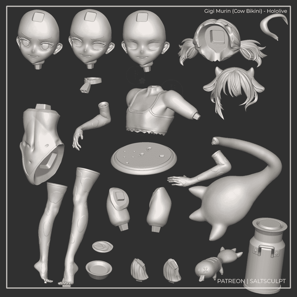 图片[5]-SaltSculpt 虚拟偶像 琪琪·沐林-P站图纸收藏馆
