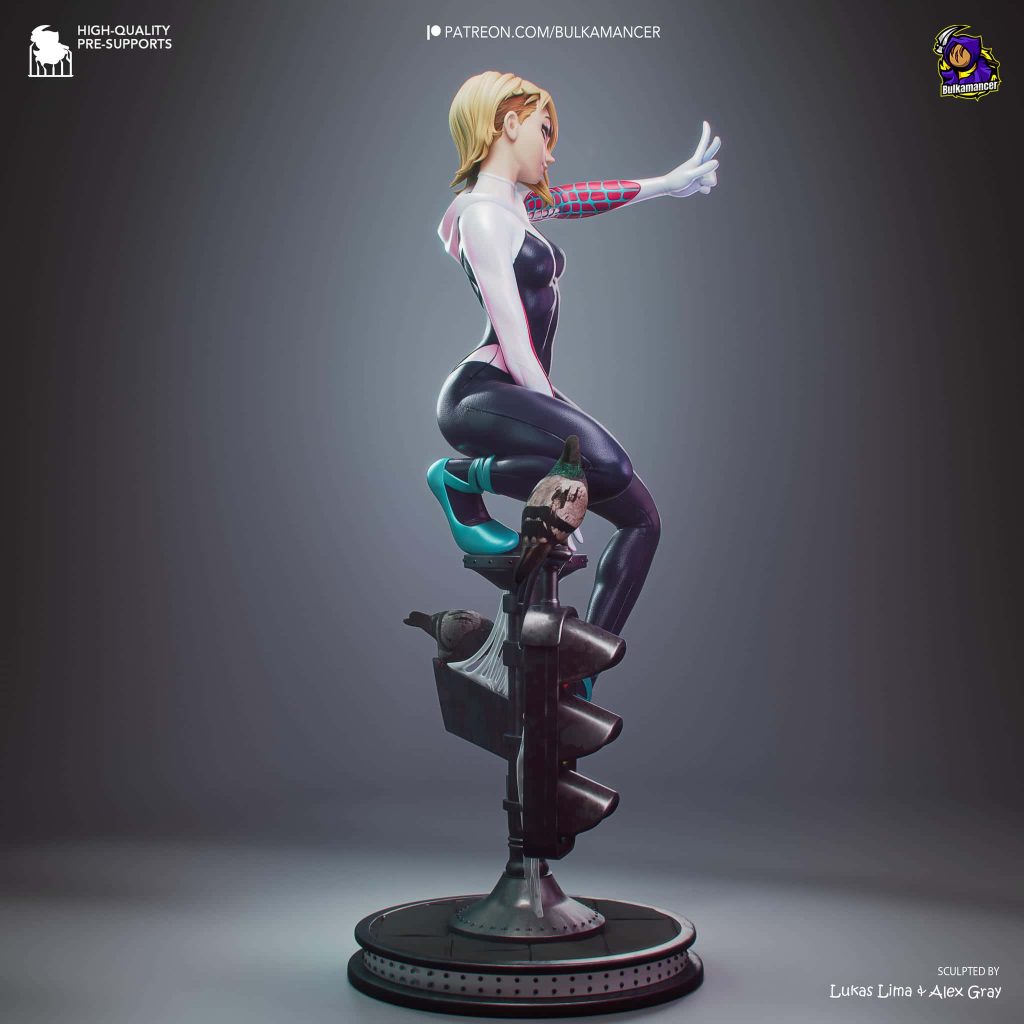 图片[3]-Bulkamancer 漫威 格温·斯黛西-P站图纸收藏馆