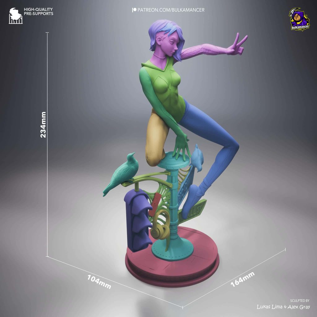 图片[5]-Bulkamancer 漫威 格温·斯黛西-P站图纸收藏馆