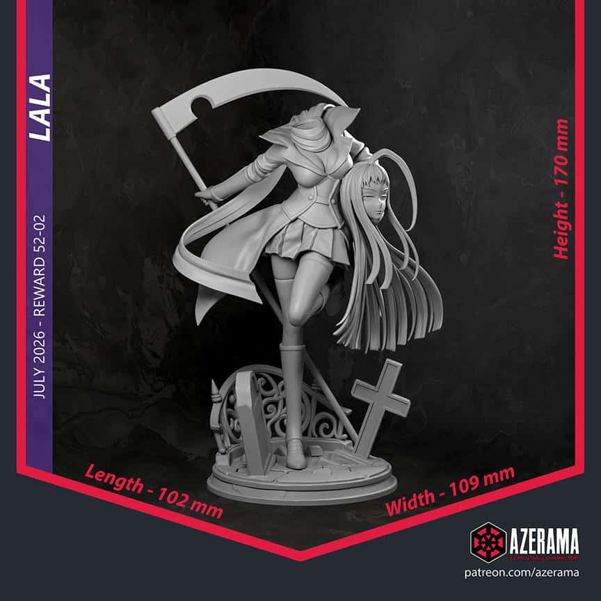 图片[4]-Azerama 魔物娘的同居日常 拉拉-P站图纸收藏馆