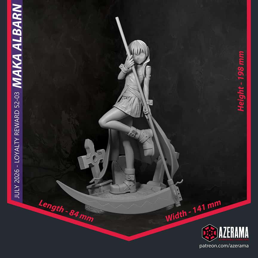 图片[4]-Azerama 噬魂师 玛嘉·阿尔邦-P站图纸收藏馆