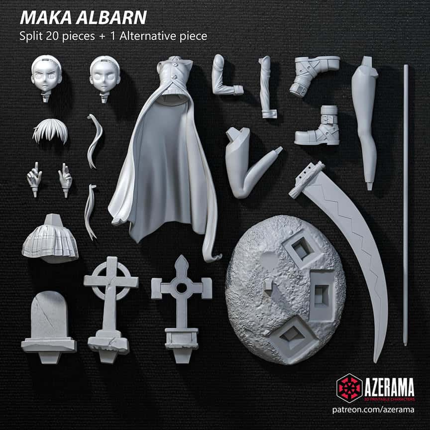 图片[5]-Azerama 噬魂师 玛嘉·阿尔邦-P站图纸收藏馆