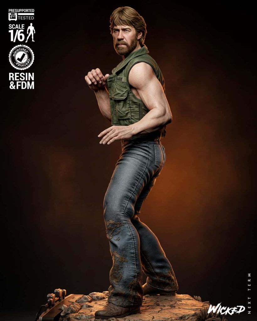 3DWicked 独行侠野狼 麦奎德-P站图纸收藏馆