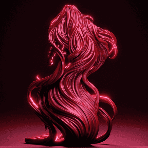图片[4]-CA3D 希腊神话 美杜莎-P站图纸收藏馆