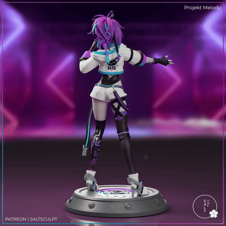 图片[4]-SaltSculpt Factory 虚拟主播 Projekt Melody-P站图纸收藏馆