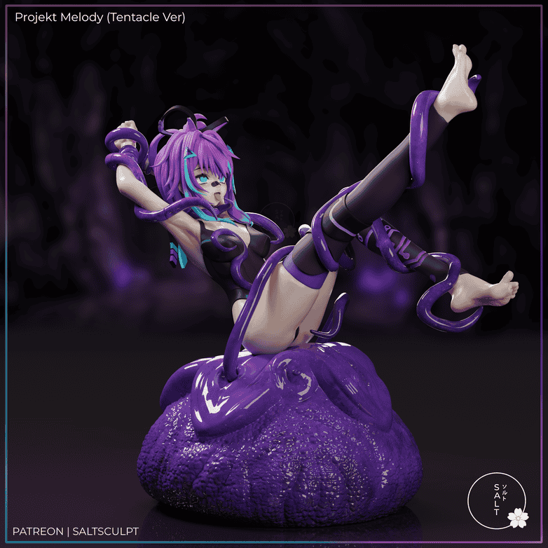 图片[2]-SaltSculpt Factory 虚拟主播 Projekt Melody-P站图纸收藏馆