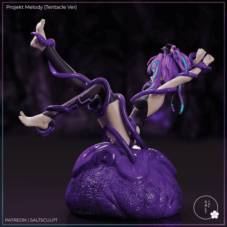 SaltSculpt Factory 虚拟主播 Projekt Melody-P站图纸收藏馆