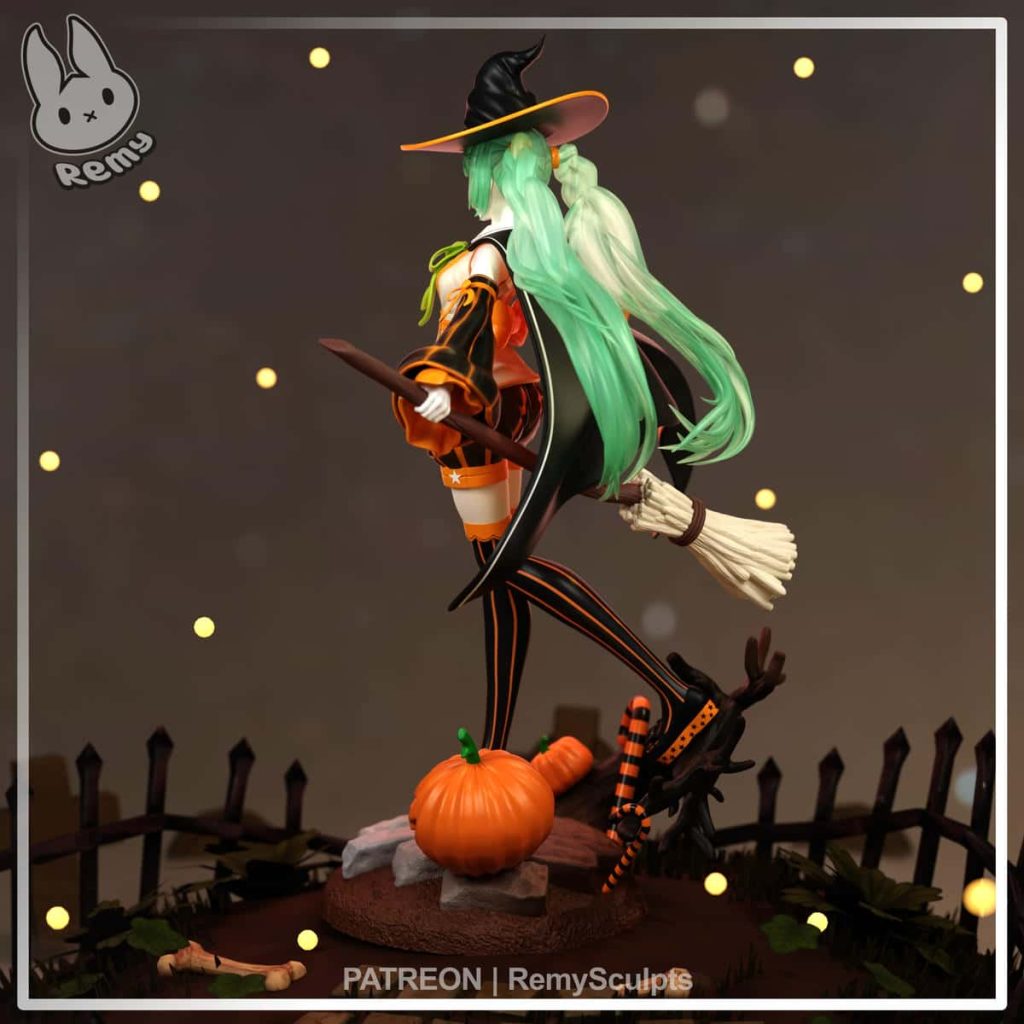 图片[5]-Remy Sculpts 南瓜太太的滑稽之梦 初音未来-P站图纸收藏馆
