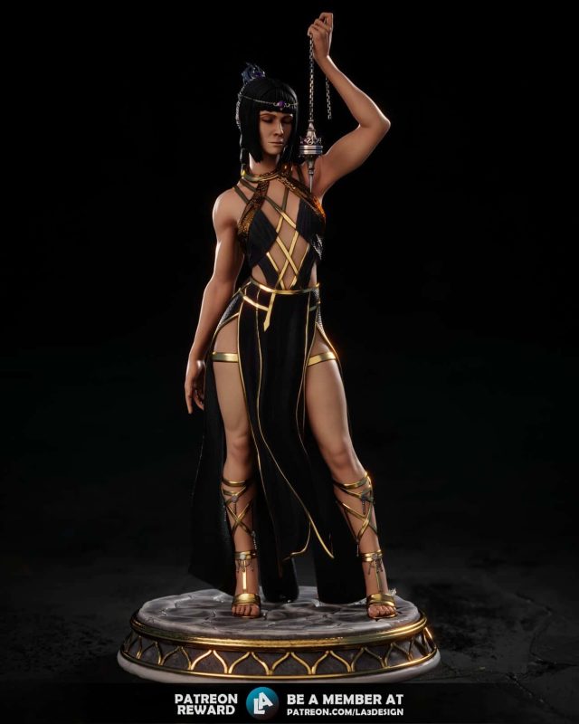 L.A Figures 博德之门 影心-P站图纸收藏馆