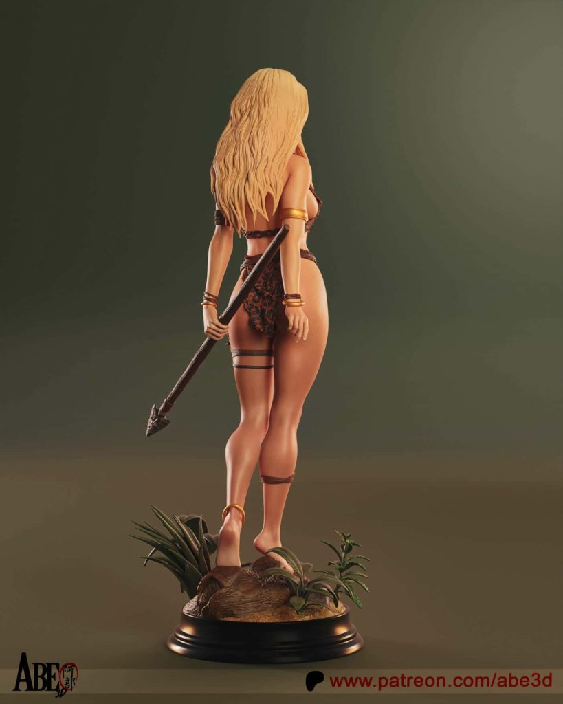 图片[3]-Abe3D 森林女王 希娜-P站图纸收藏馆