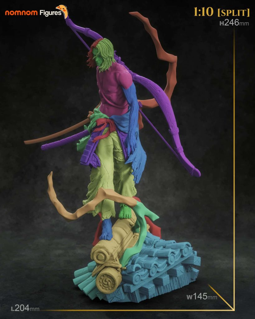 图片[5]-Nomnom Figures 只狼 苇名弦一郎-P站图纸收藏馆