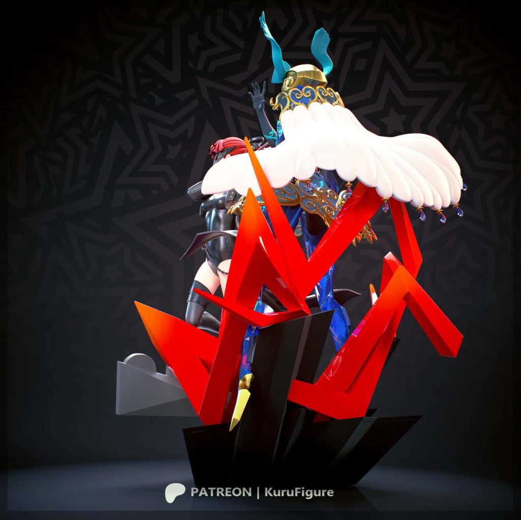 图片[6]-Kuru Figure 女神异闻录 阿森纳和小丑-P站图纸收藏馆