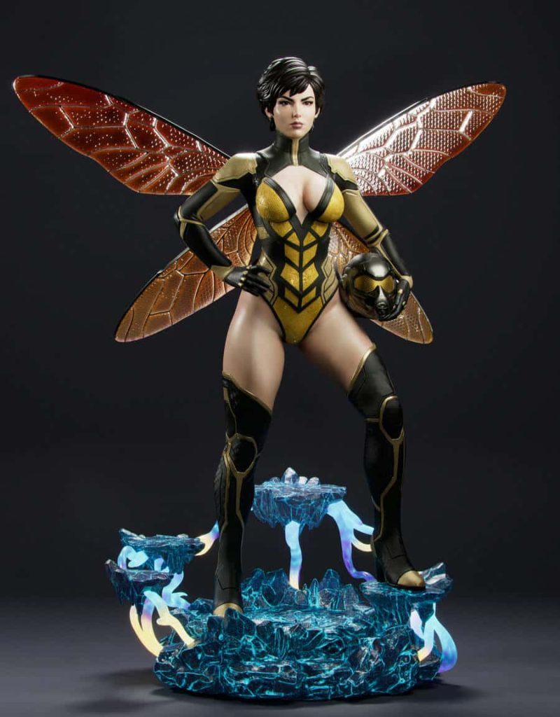 Abe3D 漫威 黄蜂女-P站图纸收藏馆