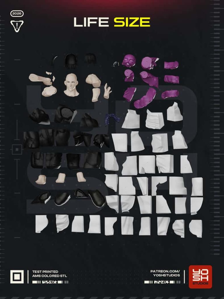 图片[4]-Yosh Studios 咒术回战 伏黑甚尔‌-P站图纸收藏馆