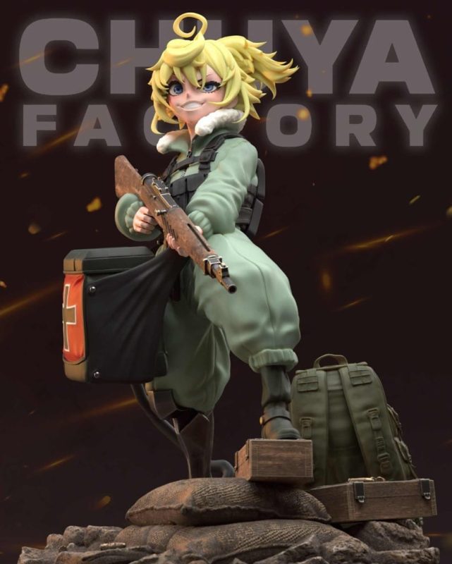FactoryChuya 幼女战记 谭雅·冯·提古雷查夫-P站图纸收藏馆