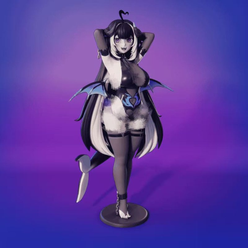 Funservice 魅魔夏莉莉-P站图纸收藏馆